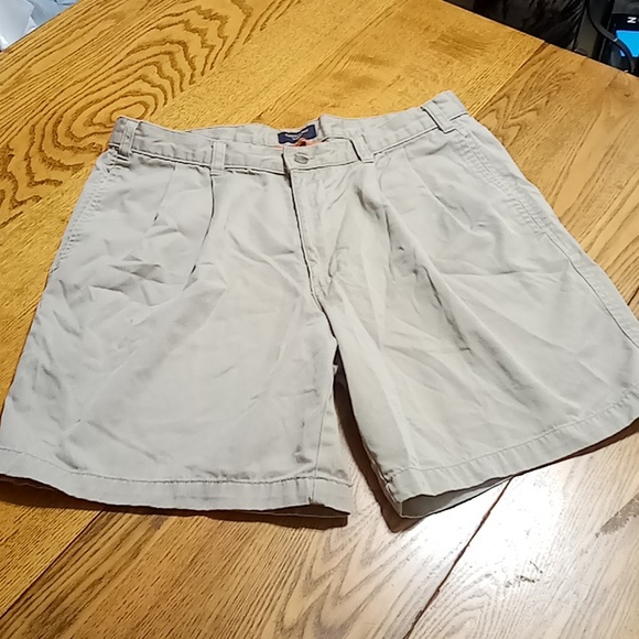 Dockers Other - DOCKERS Shorts Mens 34 TAN Used Preowned STAIN DEFENDER Bermuda ? Casual Resort